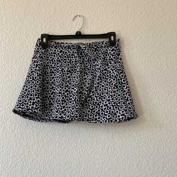 Zara Bottoms Zara Kids Skirt With Flowers Poshmark